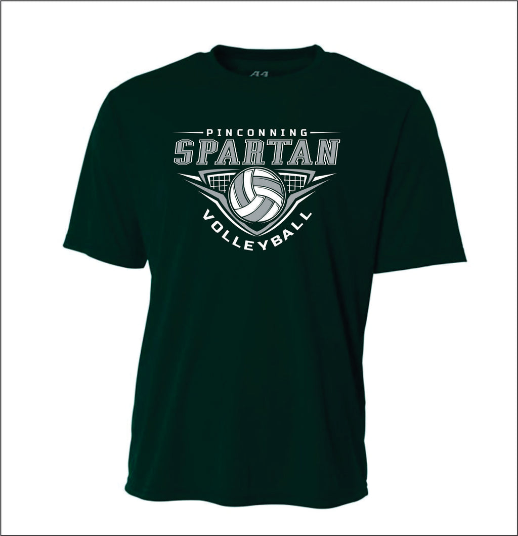 Spartan Volleyball A4 Tees
