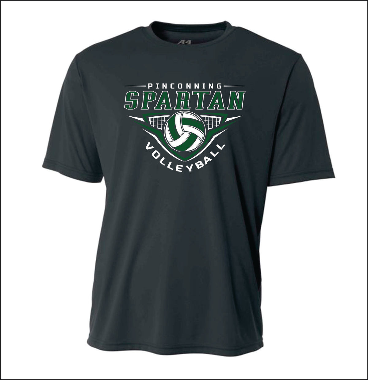 Spartan Volleyball A4 Tees