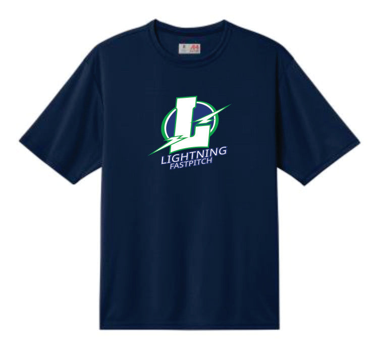 Lapeer Lightning A4 Tee