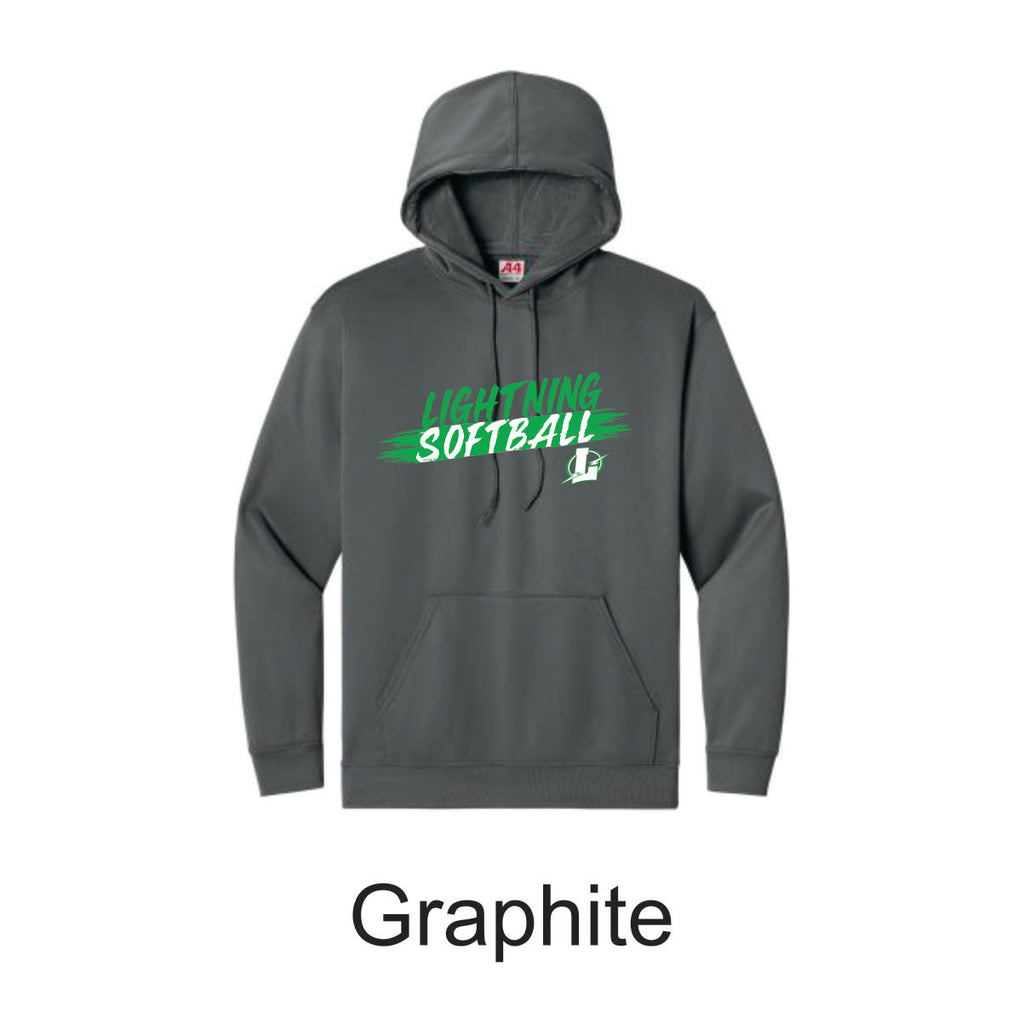 Lapeer Lightning A4 Hoodie