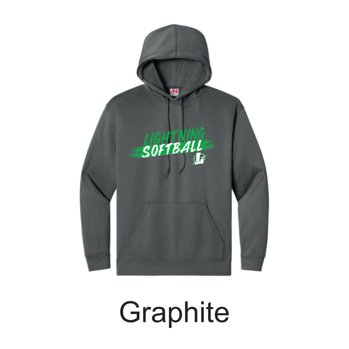Lapeer Lightning A4 Hoodie