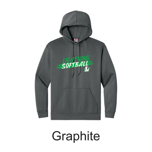 Lapeer Lightning A4 Hoodie