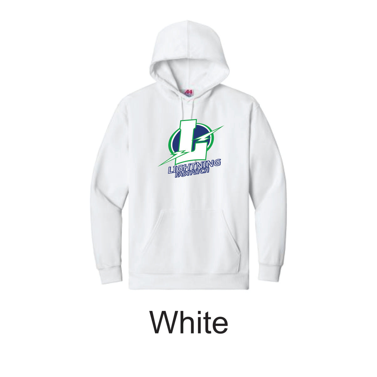 Lapeer Lightning A4 Hoodie