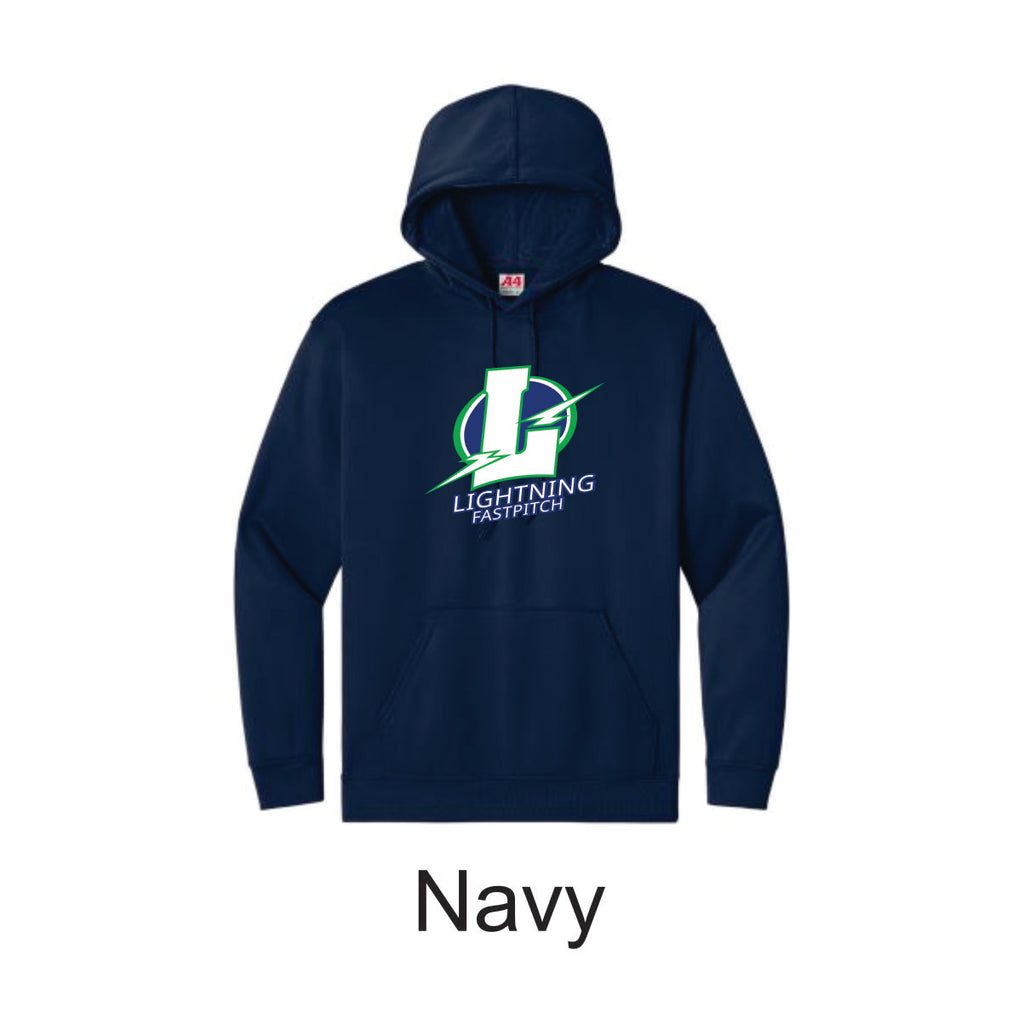 Lapeer Lightning A4 Hoodie