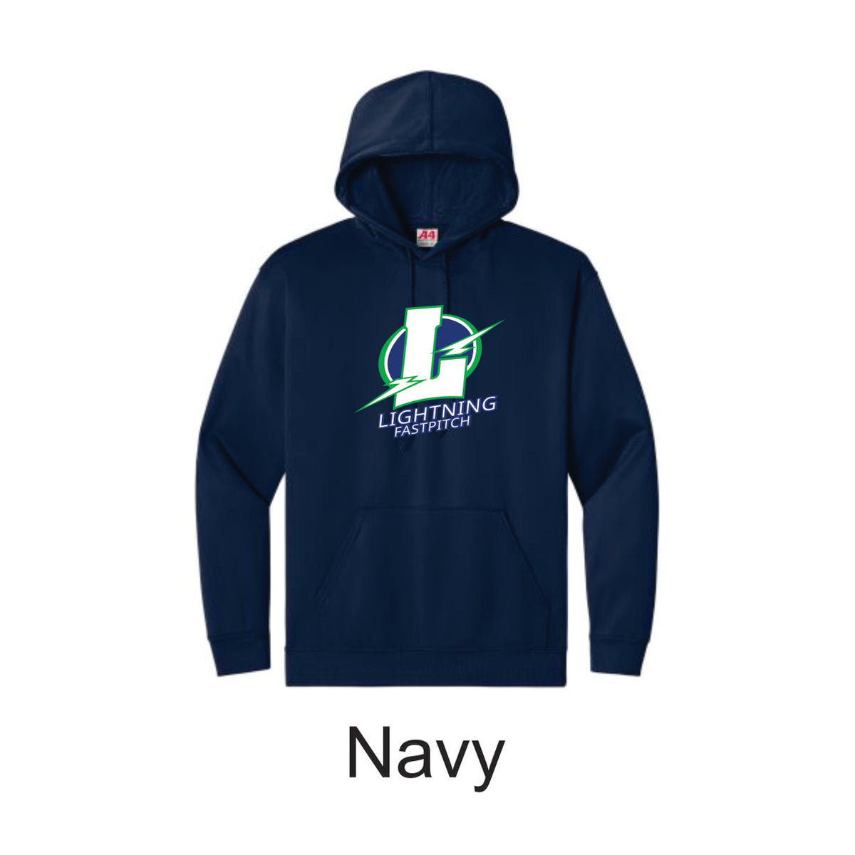 Lapeer Lightning A4 Hoodie