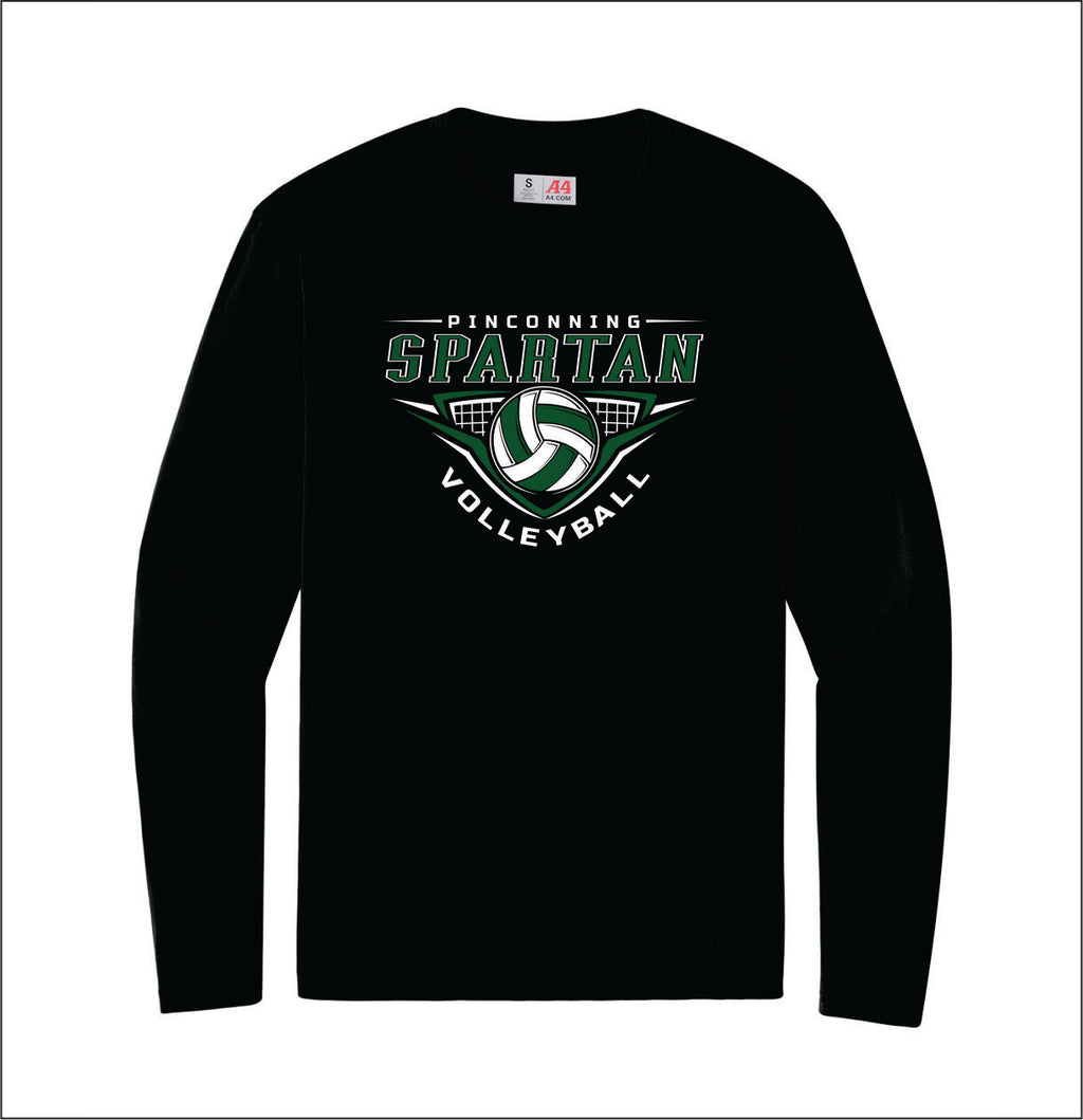 Spartan Volleyball A4 Long Sleeve