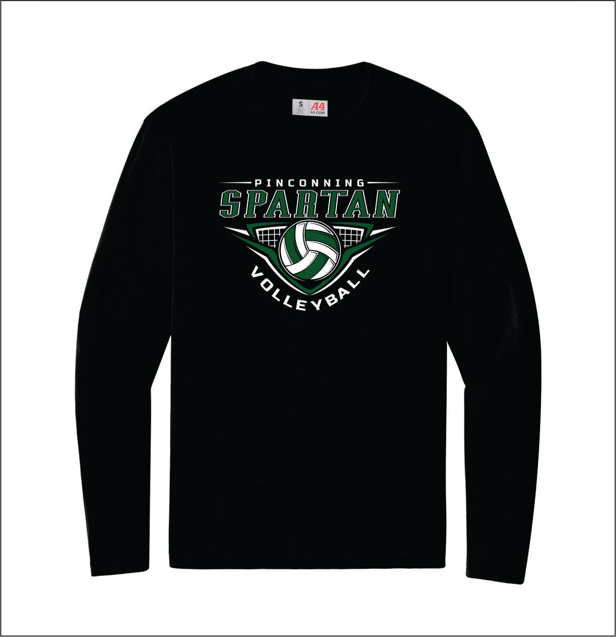 Spartan Volleyball A4 Long Sleeve