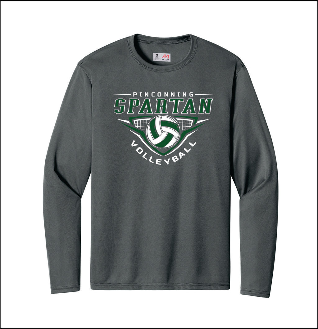 Spartan Volleyball A4 Long Sleeve