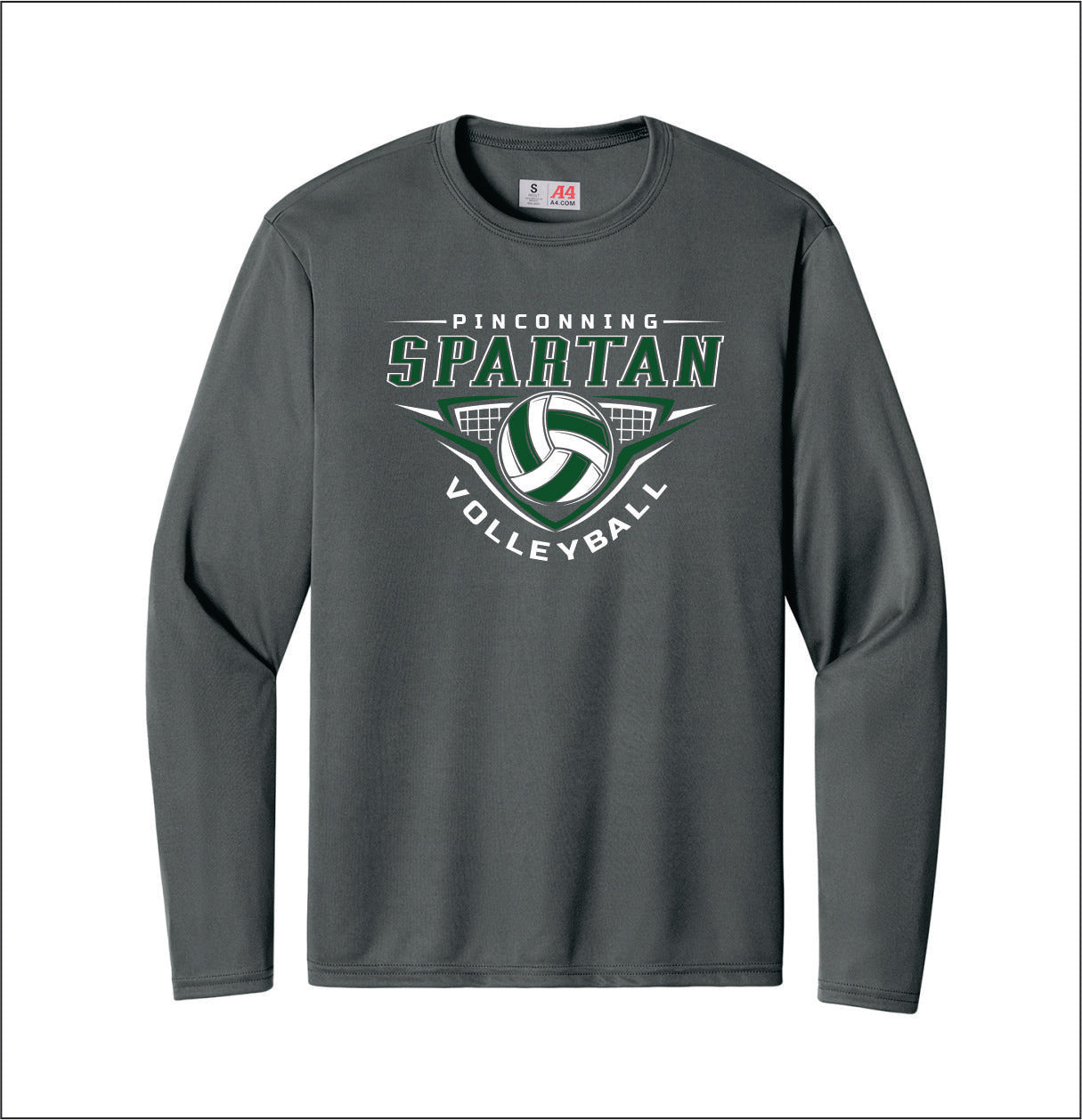 Spartan Volleyball A4 Long Sleeve