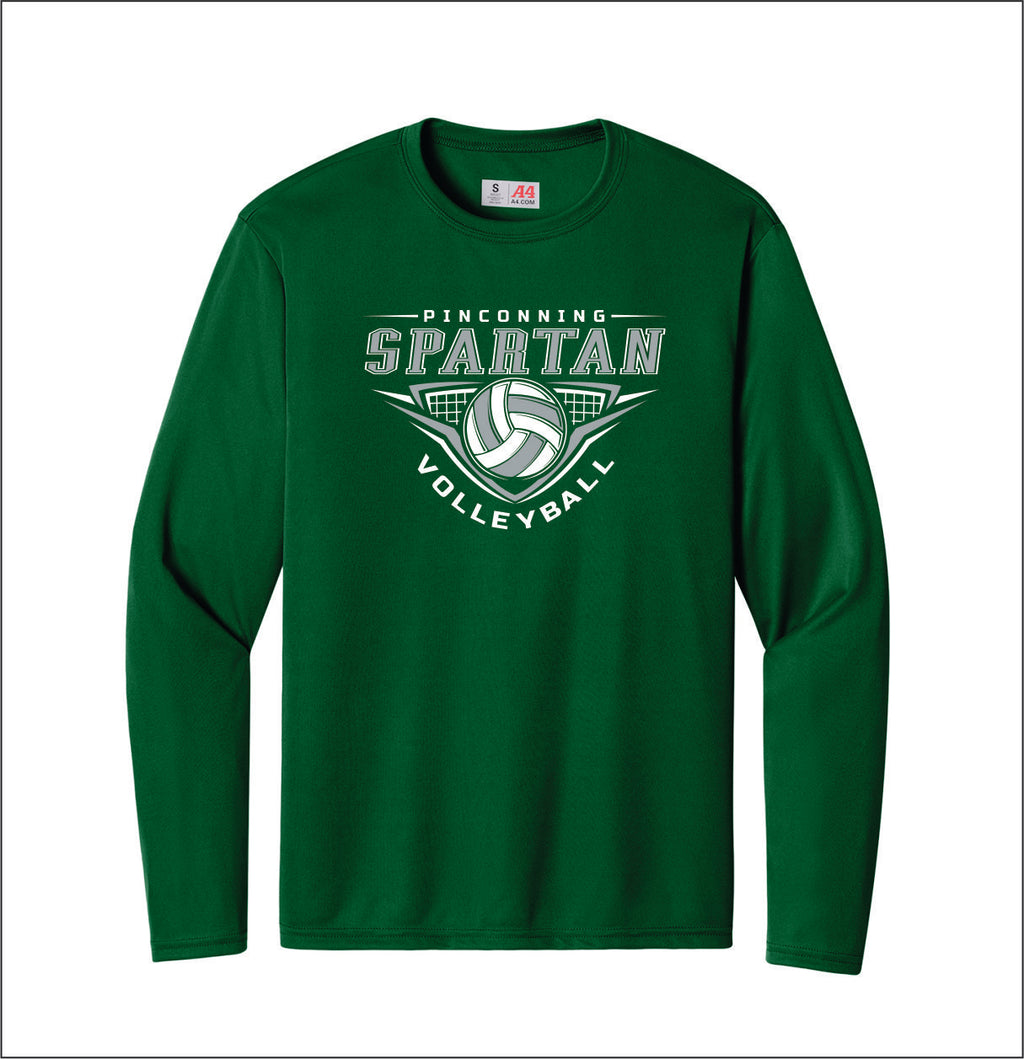 Spartan Volleyball A4 Long Sleeve