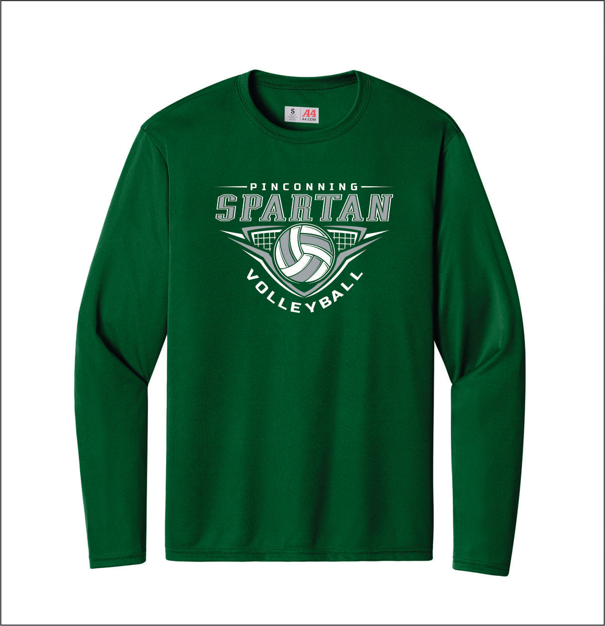Spartan Volleyball A4 Long Sleeve