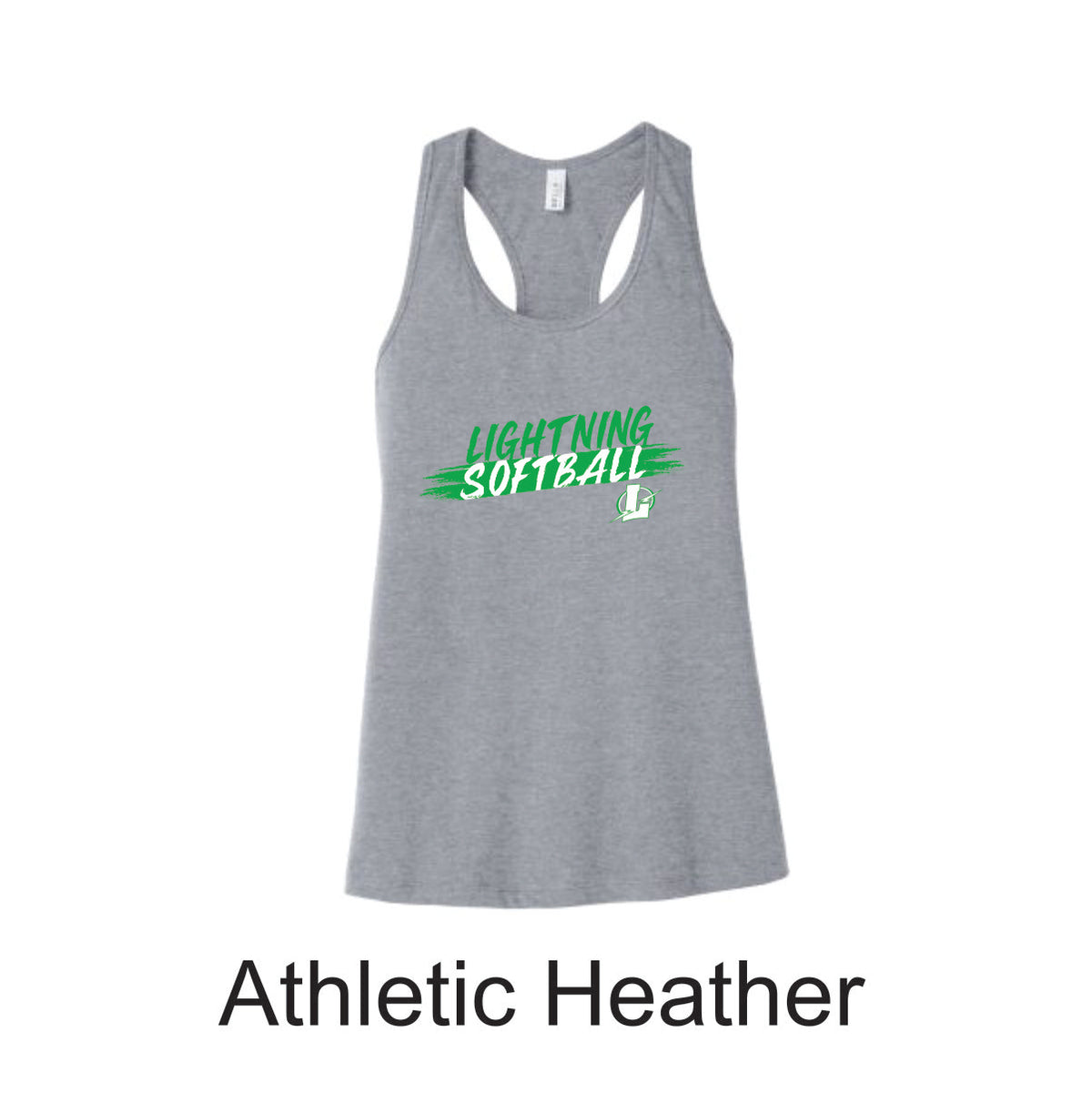 Lapeer Lightning Tank Tops
