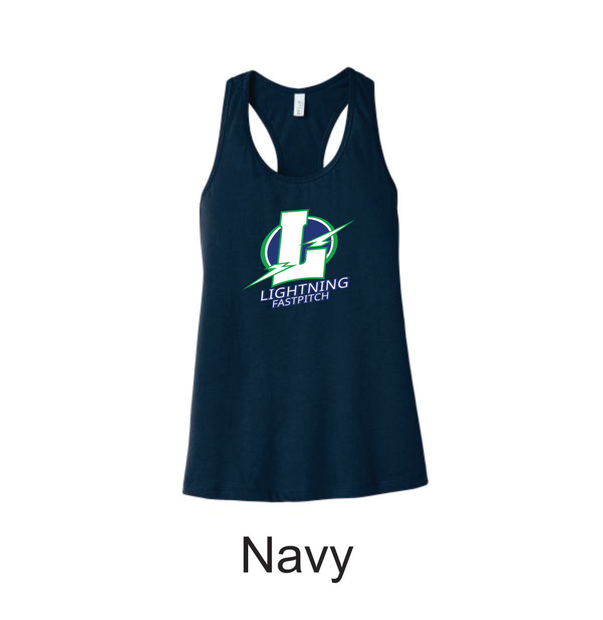 Lapeer Lightning Tank Tops