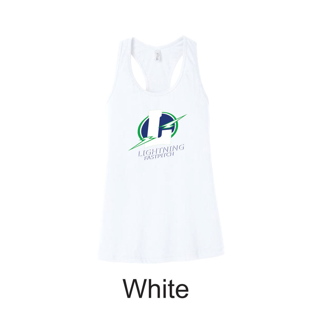 Lapeer Lightning Tank Tops
