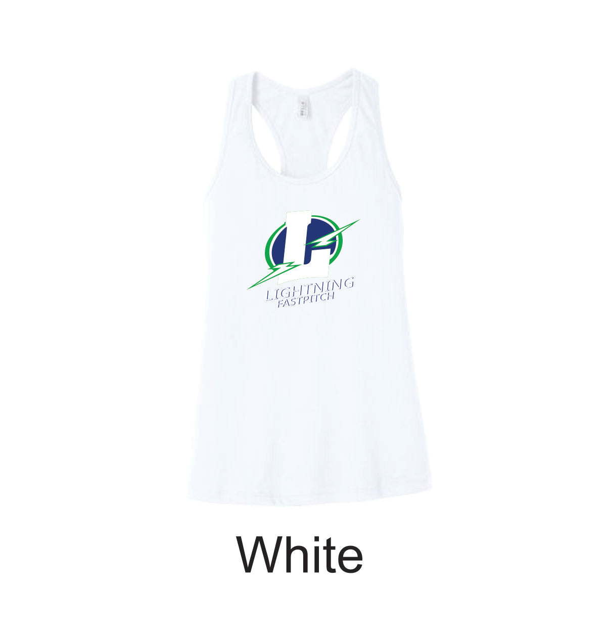 Lapeer Lightning Tank Tops