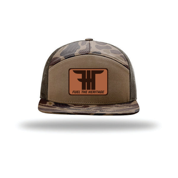 Richardson Printed 7-Panel Trucker