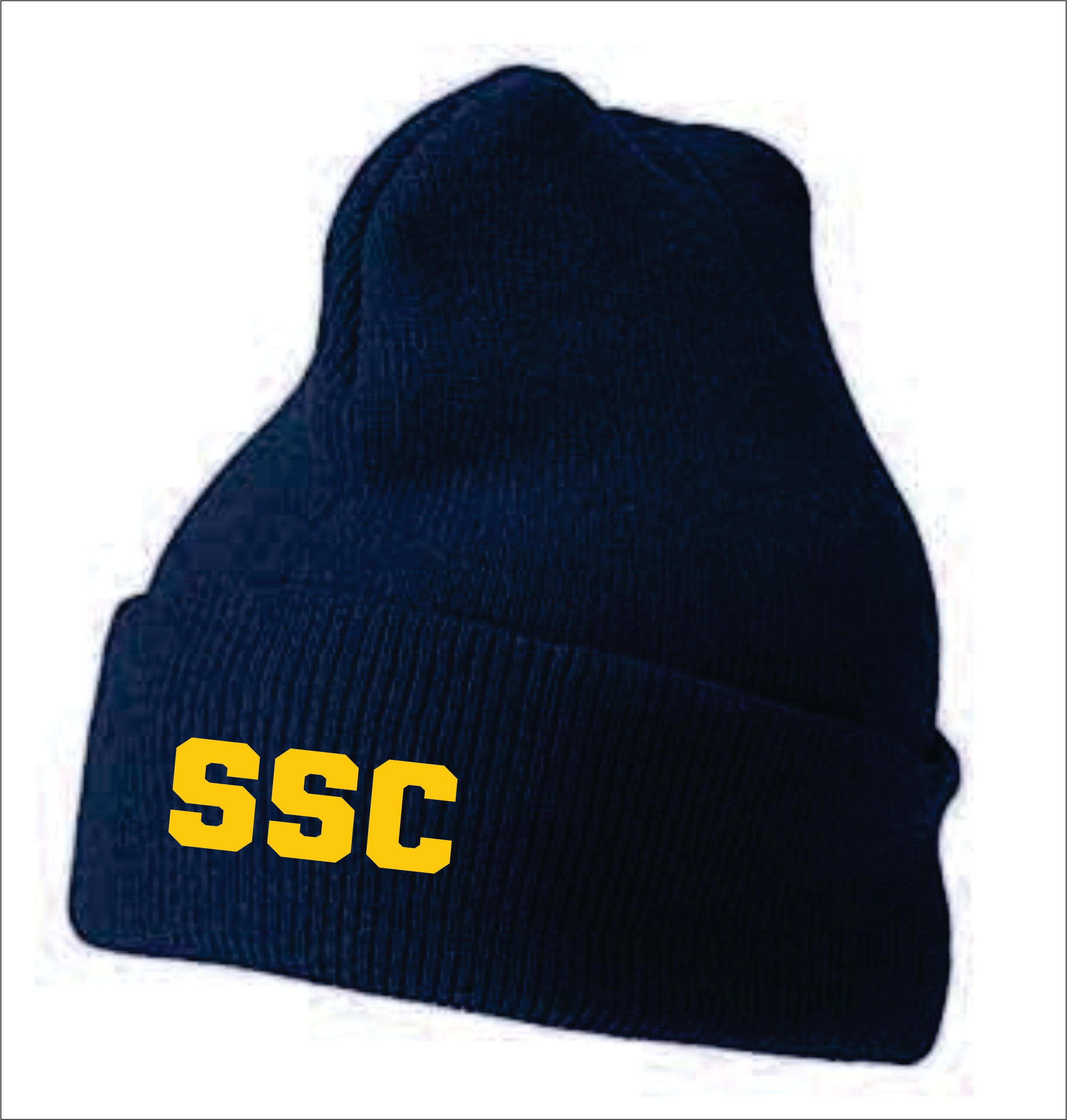 SSC Cuffed Knit Beanie