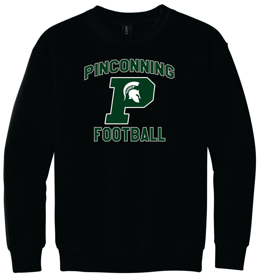 Youth Pinconning Football Crewneck