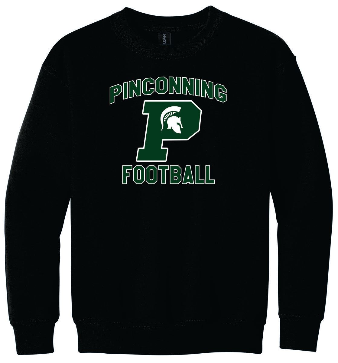 Youth Pinconning Football Crewneck