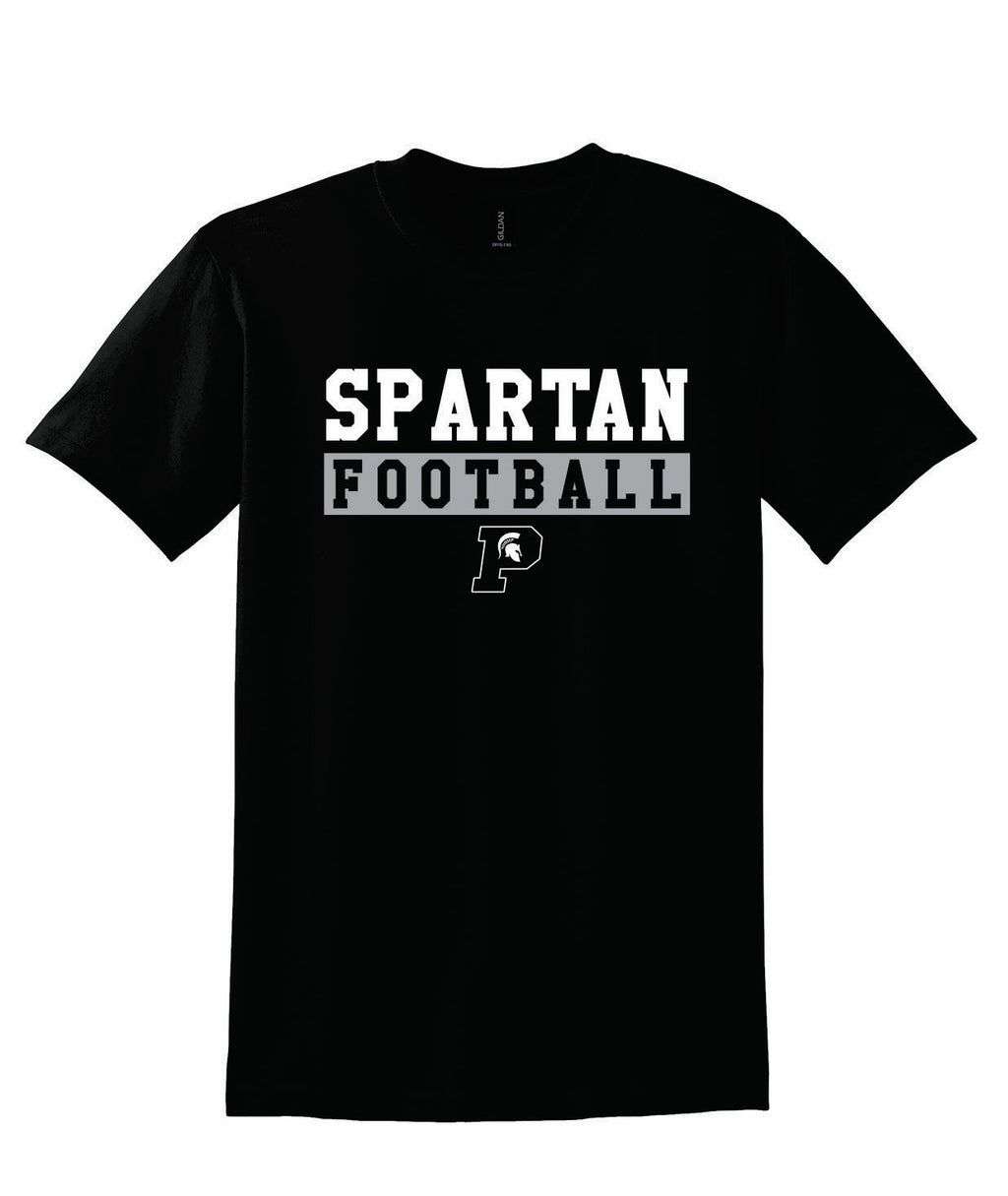 Spartan Football Tee