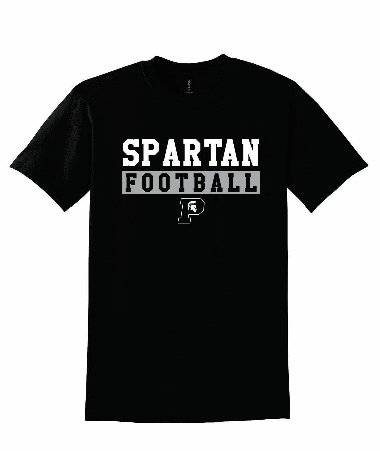 Spartan Football Tee