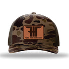 Richardson Printed Five-Panel Trucker