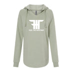 Women’s Lightweight California Wave Wash Hooded Sweatshirt