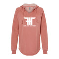 Women’s Lightweight California Wave Wash Hooded Sweatshirt