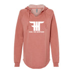 Women’s Lightweight California Wave Wash Hooded Sweatshirt