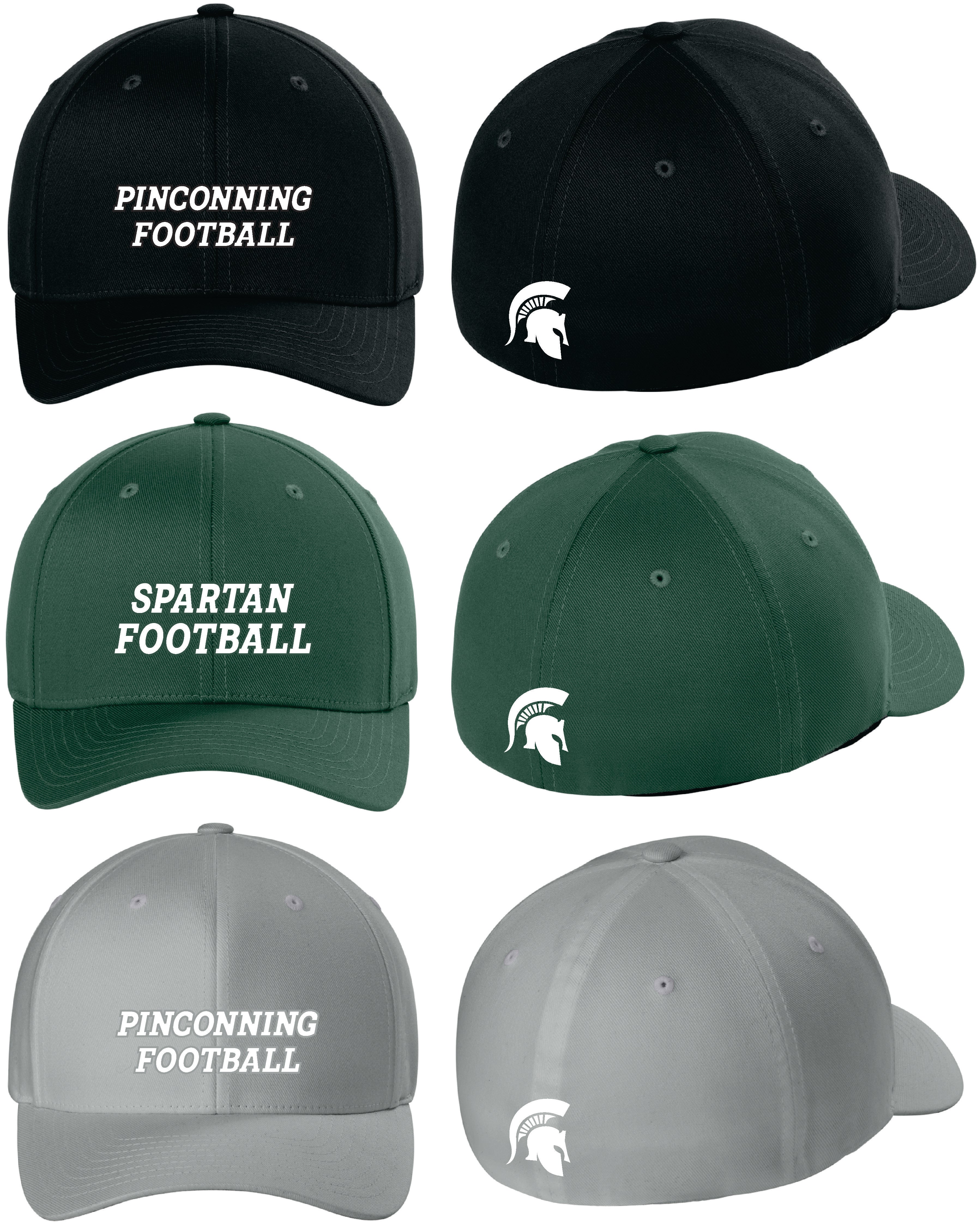 Pinconning Football Flexfit Hat