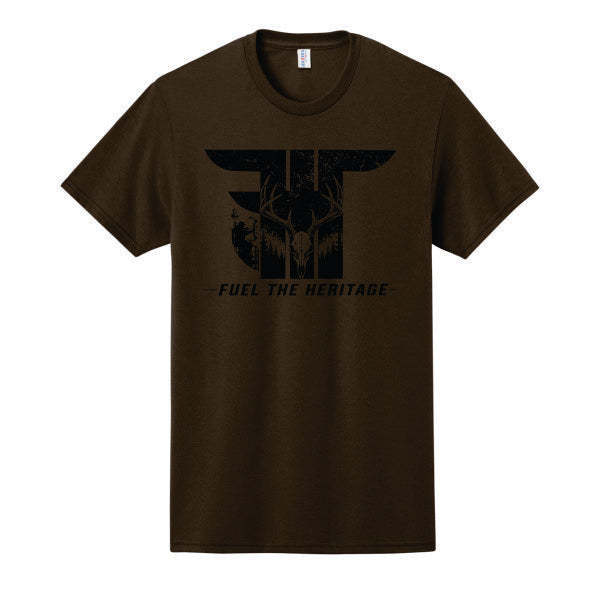 JERZEES Unisex T-Shirt-Full Front