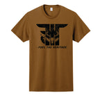 JERZEES Unisex T-Shirt-Full Front