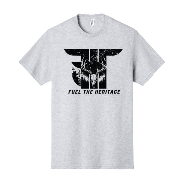 JERZEES Unisex T-Shirt-Full Front
