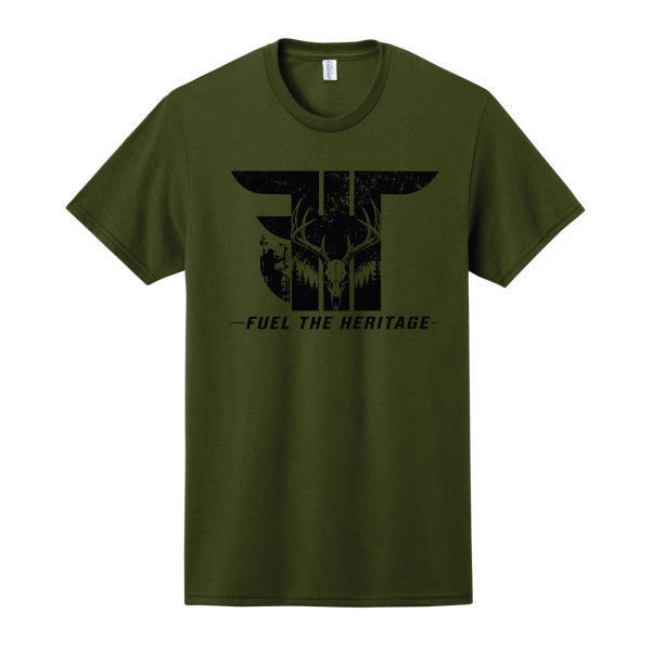 JERZEES Unisex T-Shirt-Full Front