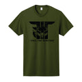 JERZEES Unisex T-Shirt-Full Front