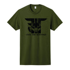 JERZEES Unisex T-Shirt-Full Front