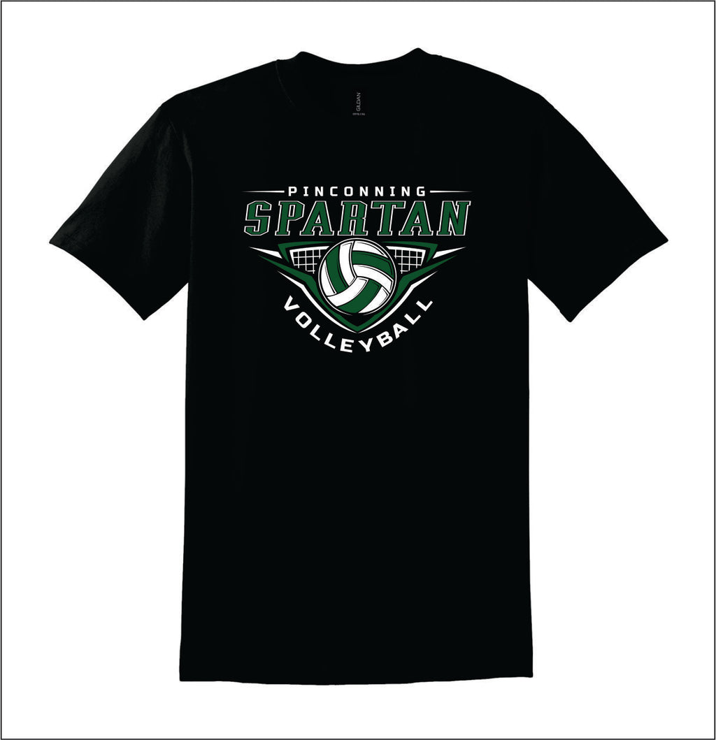 Spartan Volleyball Gildan Tee