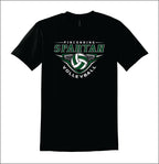 Spartan Volleyball Gildan Tee