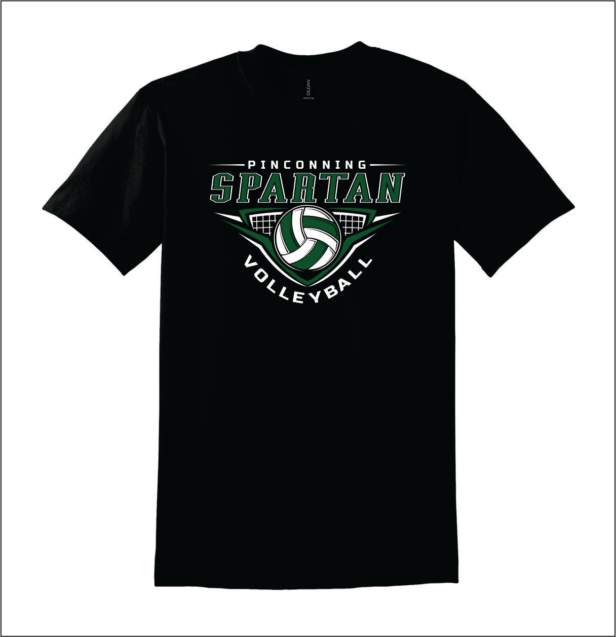 Spartan Volleyball Gildan Tee