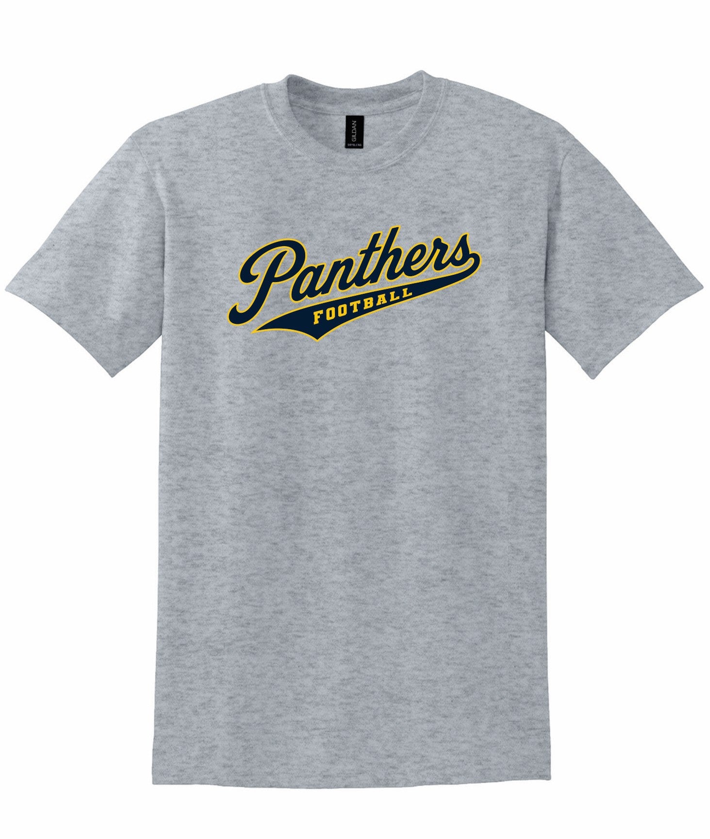 Panthers Football Gildan Tee