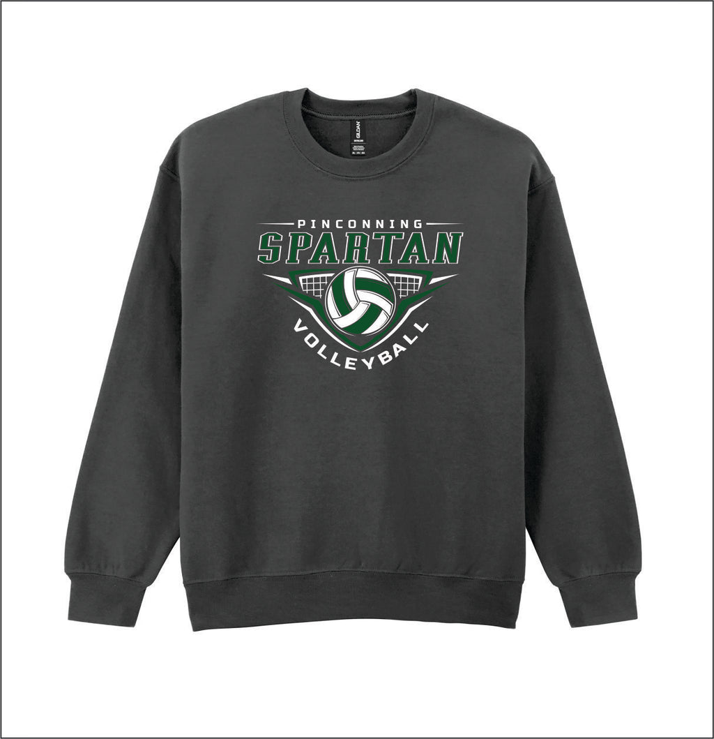 Spartan Volleyball Gildan Crewneck