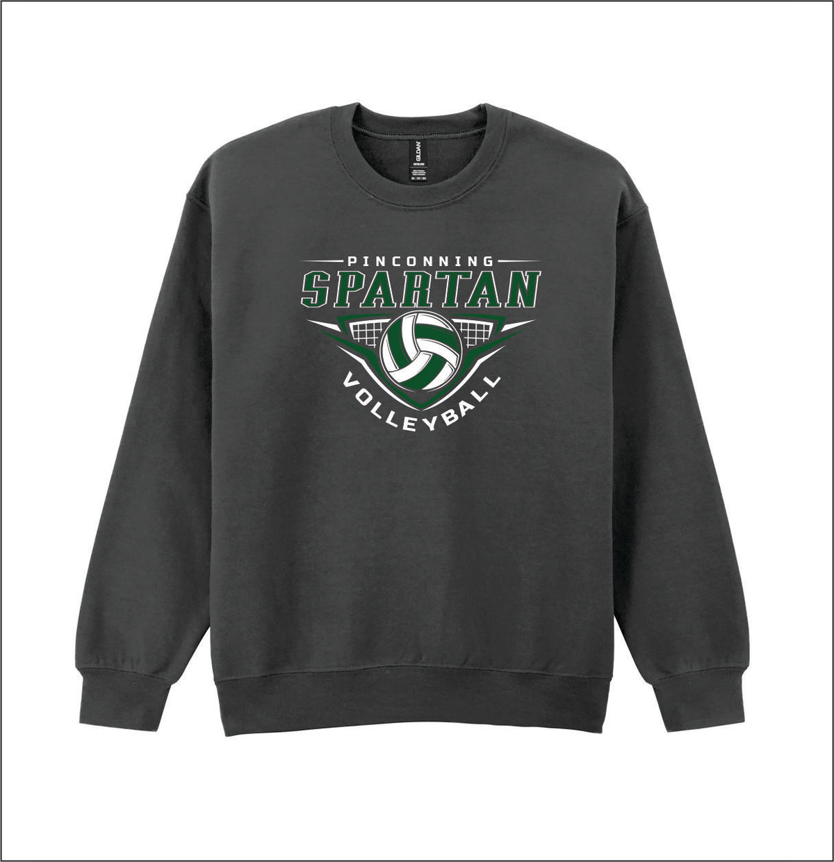 Spartan Volleyball Gildan Crewneck