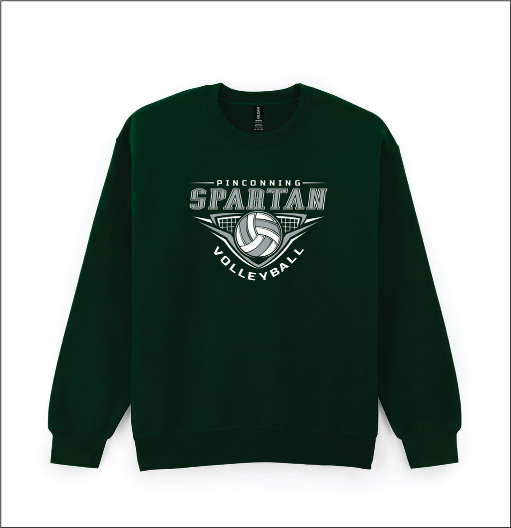 Spartan Volleyball Gildan Crewneck