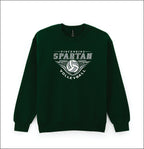 Spartan Volleyball Gildan Crewneck