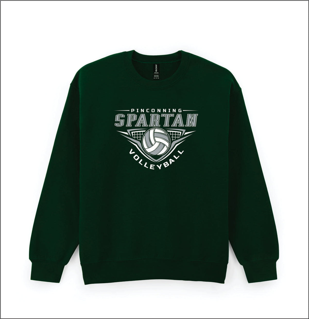 Spartan Volleyball Gildan Crewneck