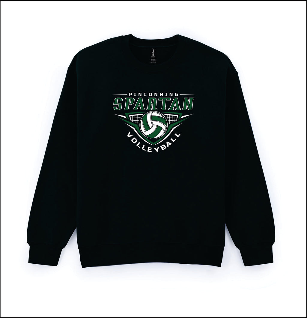 Spartan Volleyball Gildan Crewneck