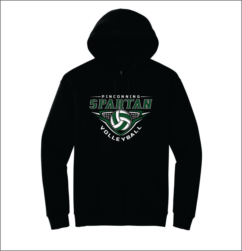 Spartan Volleyball Gildan Hoodie