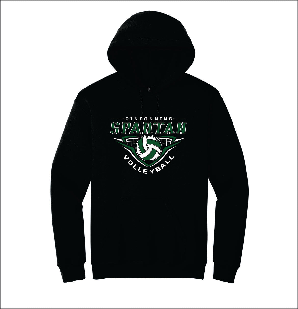 Spartan Volleyball Gildan Hoodie