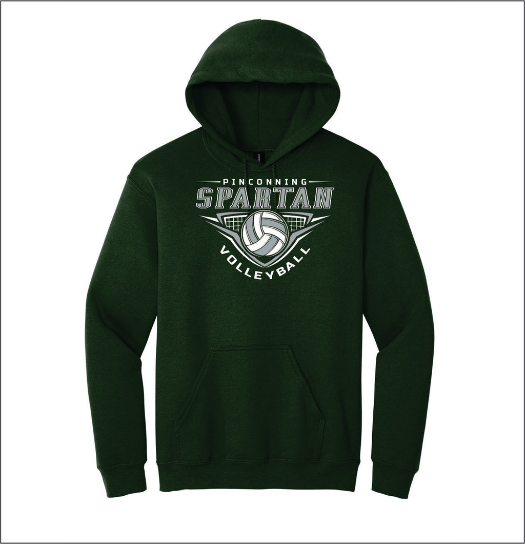 Spartan Volleyball Gildan Hoodie