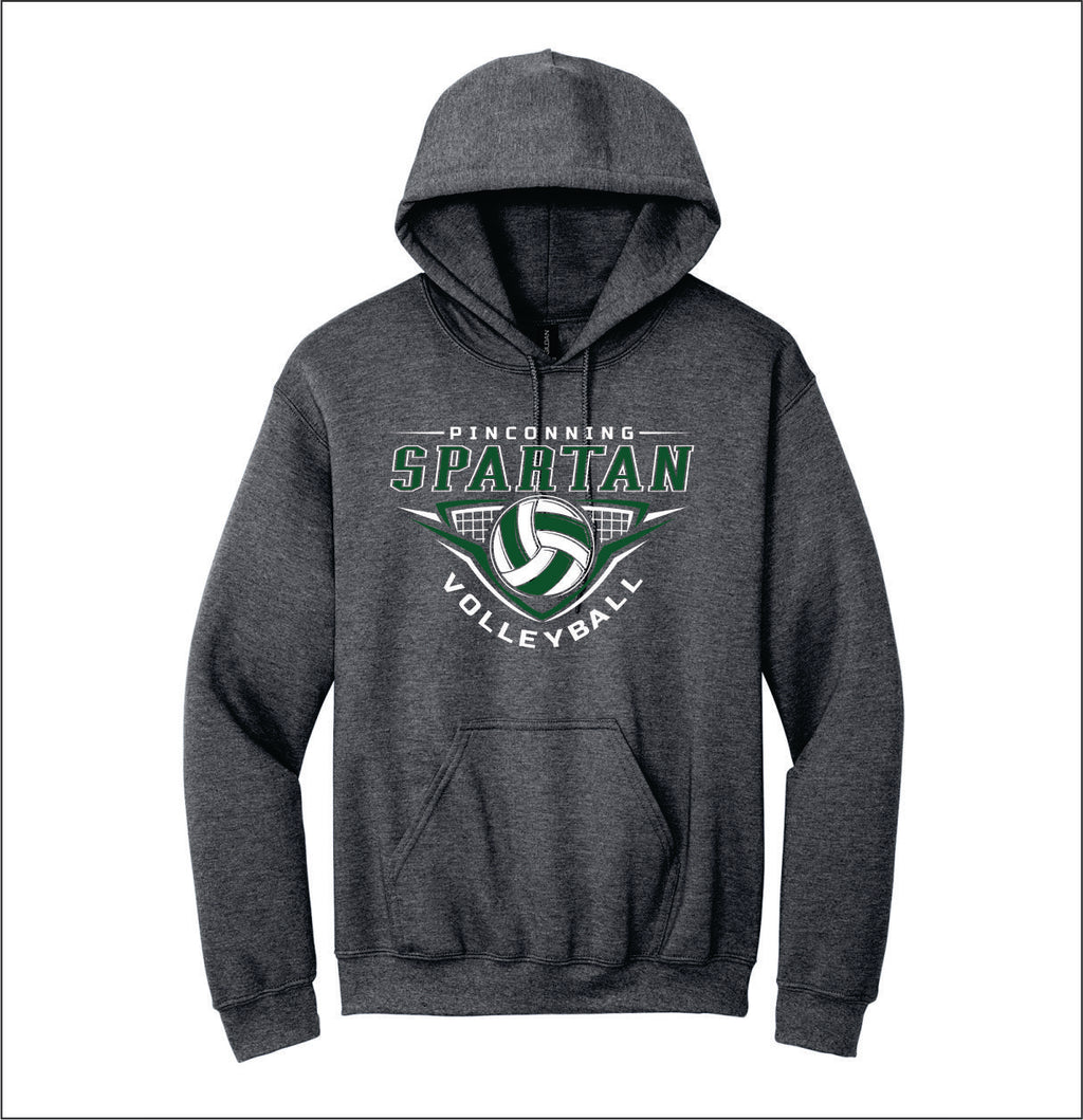 Spartan Volleyball Gildan Hoodie